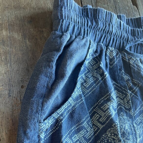 /eis / I Cotton Chambray Discharged Printed Jogger I Size S - Picture 6 of 7